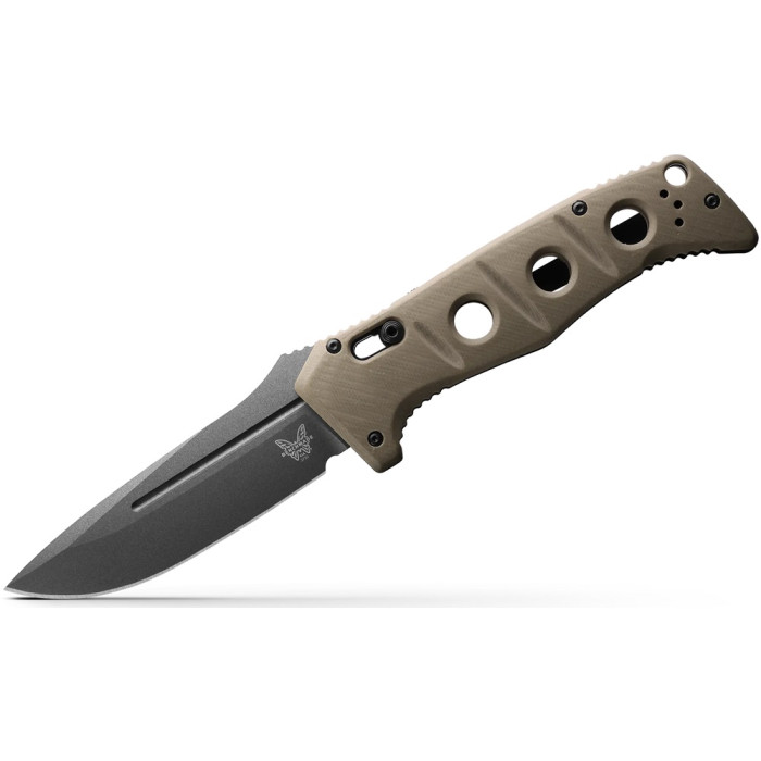 Ніж складаний Benchmade Auto Adamas Desert Tan G10 (2750GY-3)