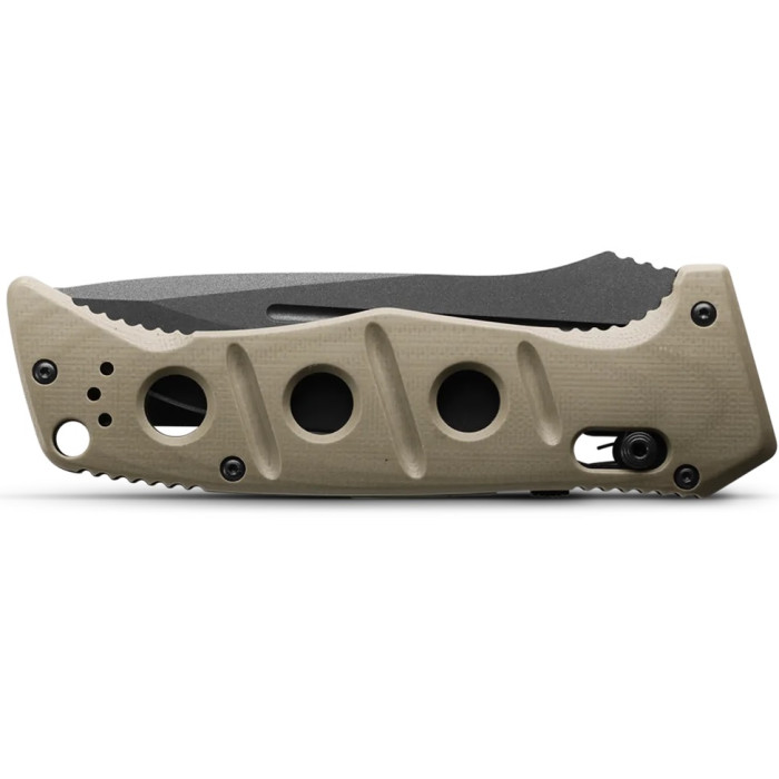 Ніж складаний Benchmade Auto Adamas Desert Tan G10 (2750GY-3)