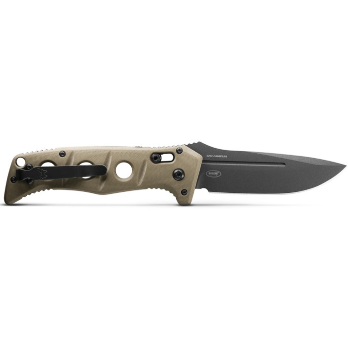 Ніж складаний Benchmade Auto Adamas Desert Tan G10 (2750GY-3)