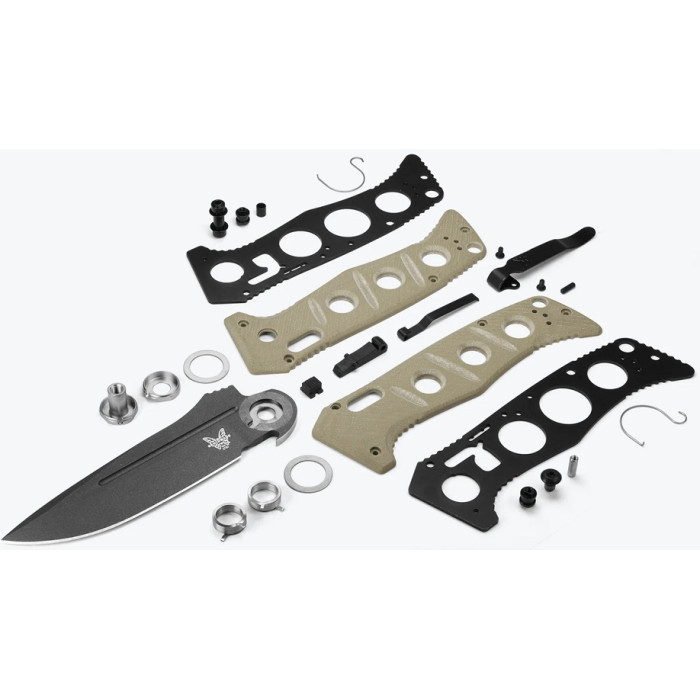 Ніж складаний Benchmade Auto Adamas Desert Tan G10 (2750GY-3)