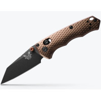 Нож складной Benchmade Full Immunity, Flat Dark Earth Aluminum, Wharncliffe (290BK-1)