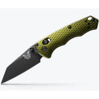 Ніж складаний Benchmade Full Immunity, Woodland Green Aluminum, Wharncliffe (290BK-2)