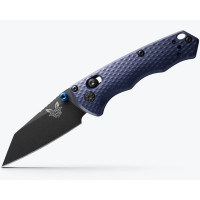 Нож складной Benchmade Full Immunity, Crater Blue Aluminum, Wharncliffe (290BK)