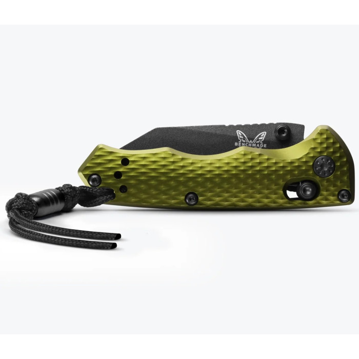 Ніж складаний Benchmade Full Immunity, Woodland Green Aluminum, Wharncliffe (290BK-2)