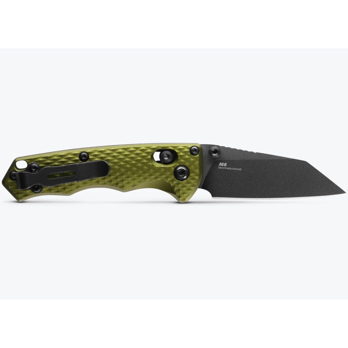 Ніж складаний Benchmade Full Immunity, Woodland Green Aluminum, Wharncliffe (290BK-2)