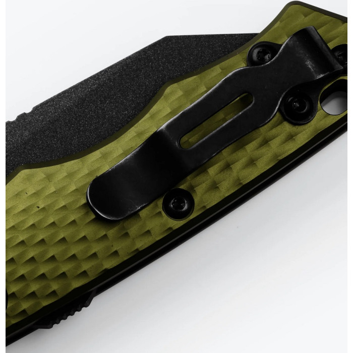 Ніж складаний Benchmade Full Immunity, Woodland Green Aluminum, Wharncliffe (290BK-2)