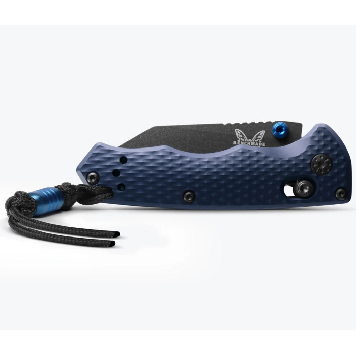Нож складной Benchmade Full Immunity, Crater Blue Aluminum, Wharncliffe (290BK)