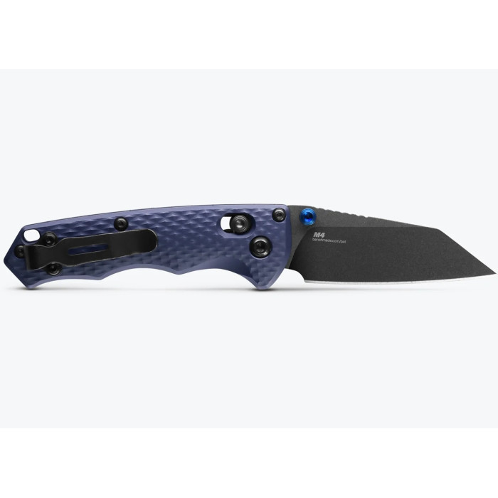 Нож складной Benchmade Full Immunity, Crater Blue Aluminum, Wharncliffe (290BK)