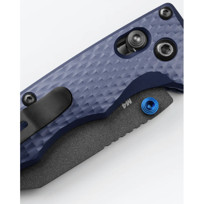 Нож складной Benchmade Full Immunity, Crater Blue Aluminum, Wharncliffe (290BK)