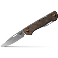 Нож складной Benchmade Weekender Canvas Micarta (317-1)