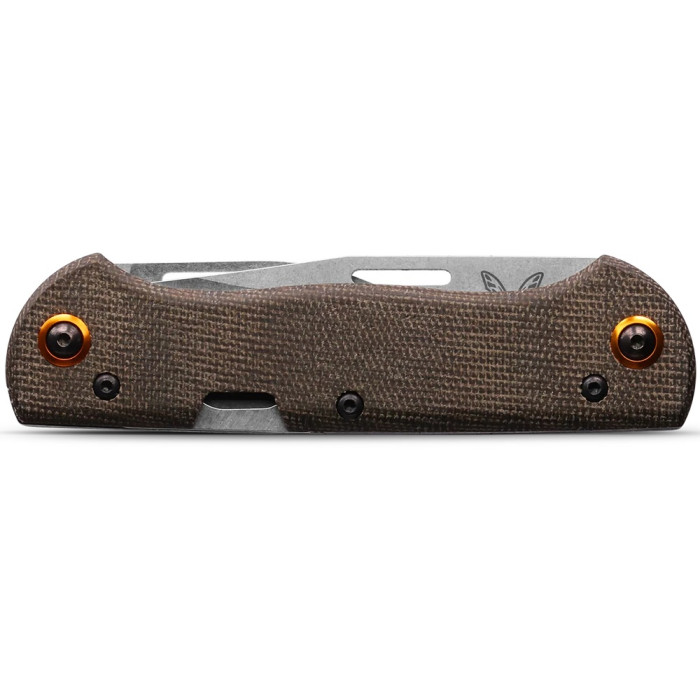 Ніж складаний Benchmade Weekender Canvas Micarta (317-1)