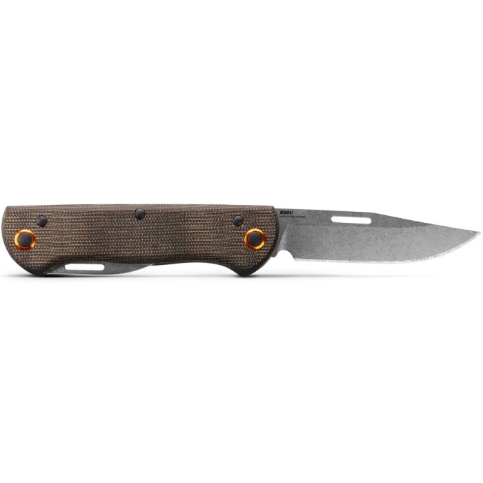 Ніж складаний Benchmade Weekender Canvas Micarta (317-1)