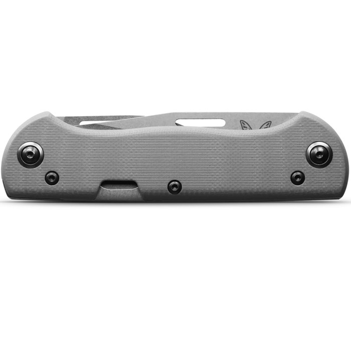 Ніж складаний Benchmade Weekender Gray G10 (317)