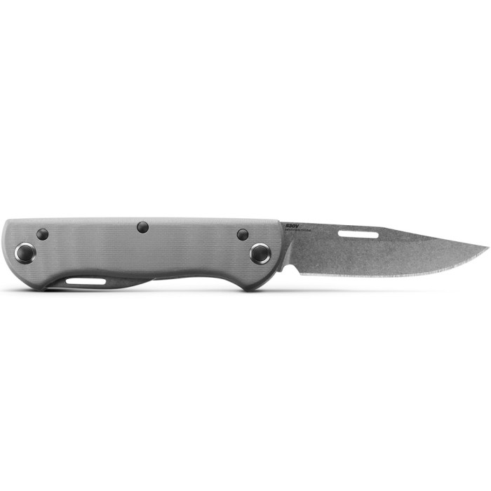 Ніж складаний Benchmade Weekender Gray G10 (317)