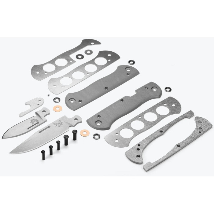 Ніж складаний Benchmade Weekender Gray G10 (317)