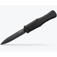 Нож складной Benchmade Claymore OTF, Black Grivory, Dagger (3370GY)