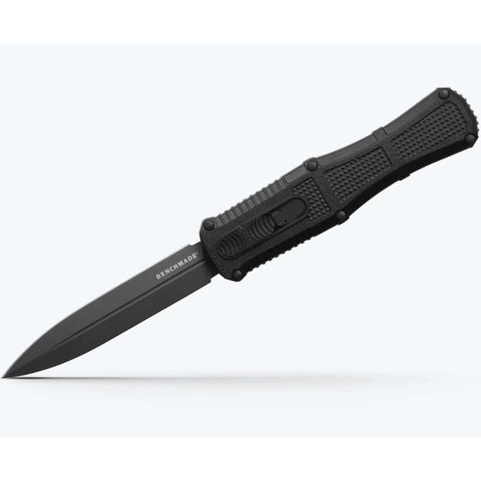 Нож складной Benchmade Claymore OTF, Black Grivory, Dagger (3370GY)