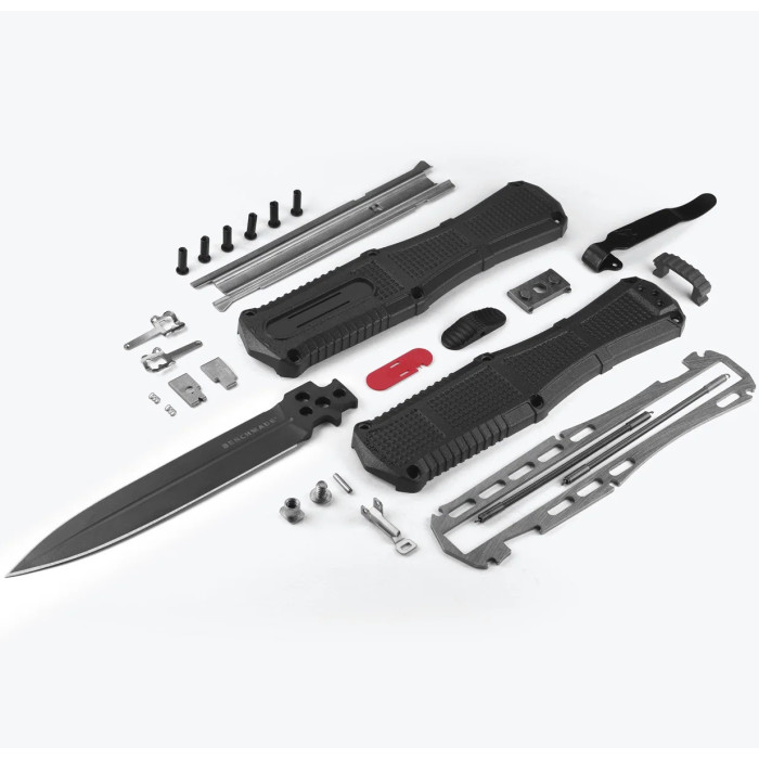 Нож складной Benchmade Claymore OTF, Black Grivory, Dagger (3370GY)