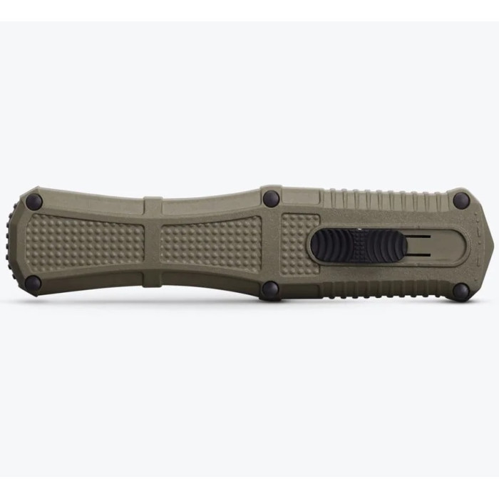 Нож складной Benchmade Claymore OTF, Ranger Green Grivory, Dagger (3370SGY-1)