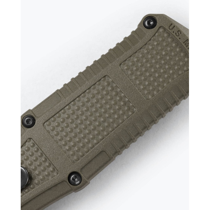 Нож складной Benchmade Claymore OTF, Ranger Green Grivory, Dagger (3370SGY-1)