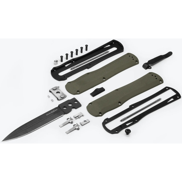 Нож складной Benchmade Autocrat OD Green G10 (3400BK-1)