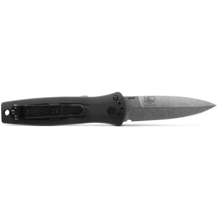 Нож складной Benchmade Stimulus Black Aluminum (3551)