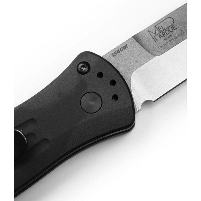 Нож складной Benchmade Stimulus Black Aluminum (3551)