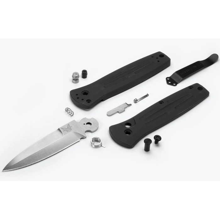 Нож складной Benchmade Stimulus Black Aluminum (3551)