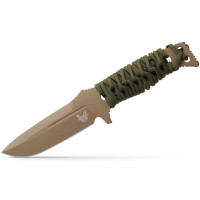 Нож Benchmade Fixed Adamas, Flat Earth (375FE-1)