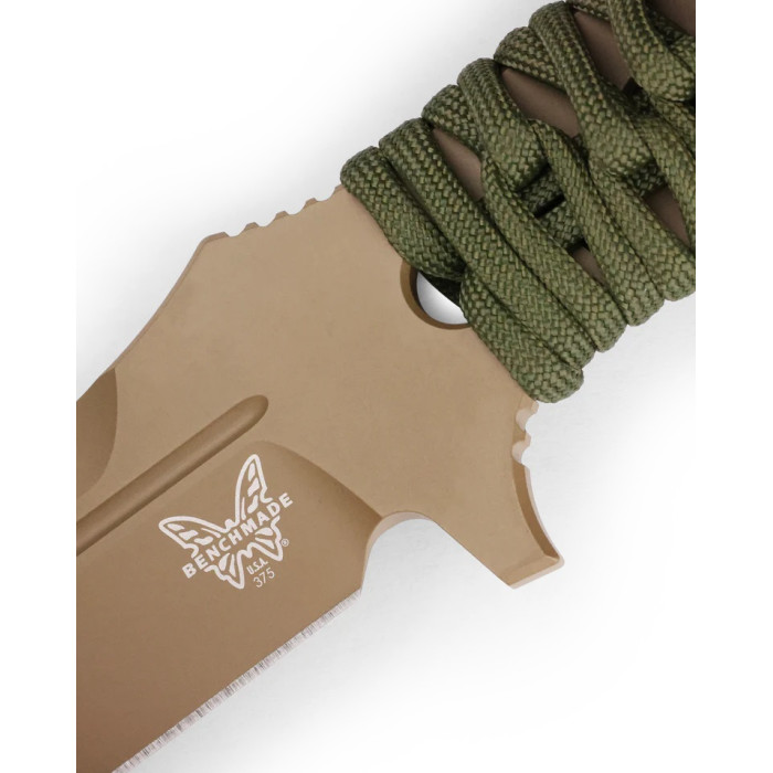 Ніж Benchmade Fixed Adamas, Flat Earth (375FE-1)
