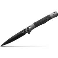Ніж складаний Benchmade Auto Fact Carbon Fiber & Aluminum (4170BK)