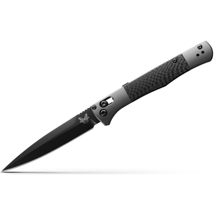 Ніж складаний Benchmade Auto Fact Carbon Fiber & Aluminum (4170BK)