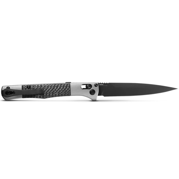 Ніж складаний Benchmade Auto Fact Carbon Fiber & Aluminum (4170BK)