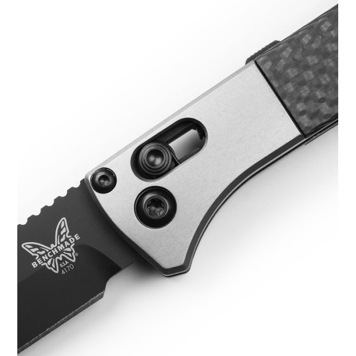 Ніж складаний Benchmade Auto Fact Carbon Fiber & Aluminum (4170BK)