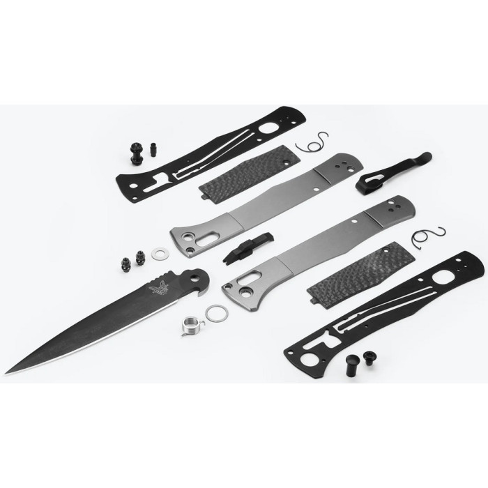 Ніж складаний Benchmade Auto Fact Carbon Fiber & Aluminum (4170BK)