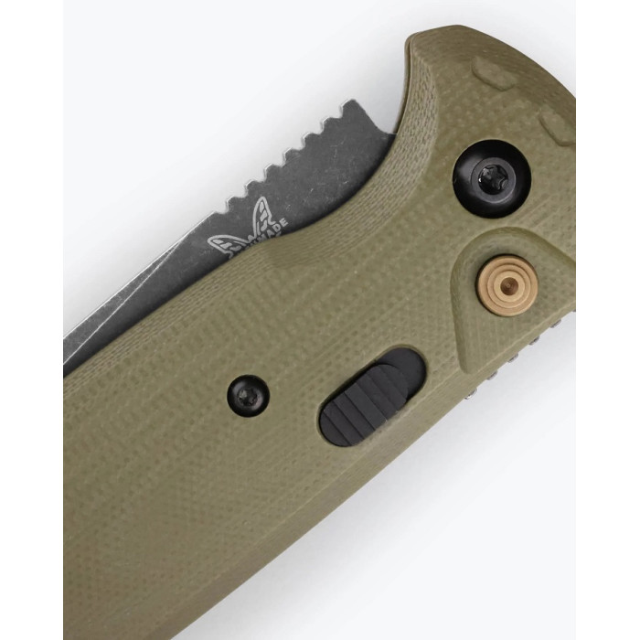 Нож складной Benchmade CLA, OD Green G10 (4300BK-02)