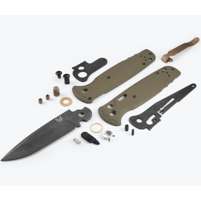 Нож складной Benchmade CLA, OD Green G10 (4300BK-02)