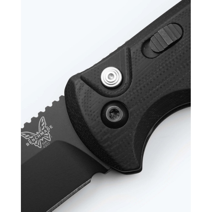Ніж складаний Benchmade CLA, Black G10 (4300BK)