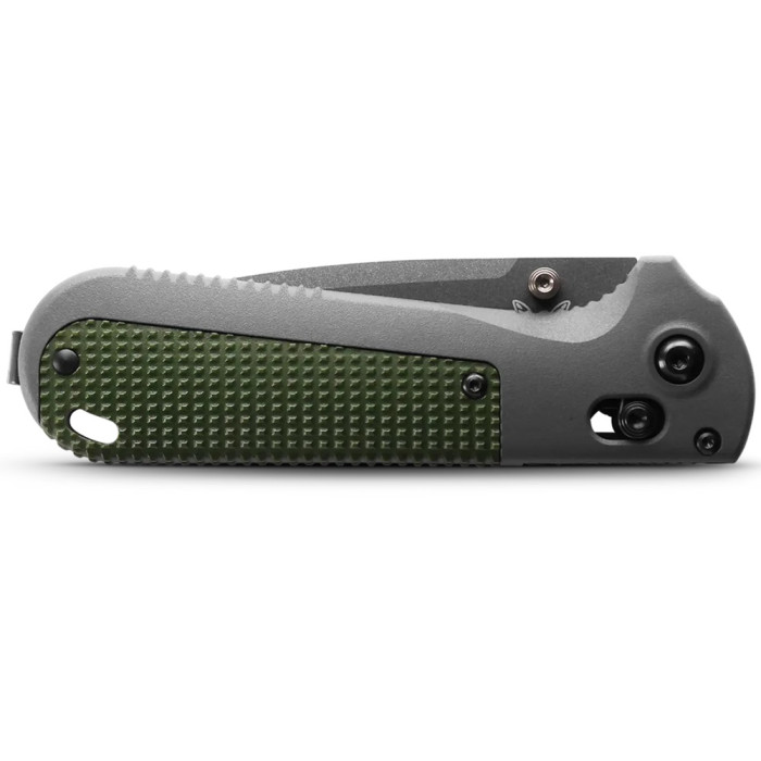 Ніж складаний Benchmade Redoubt Gray & Green Grivory (430BK)