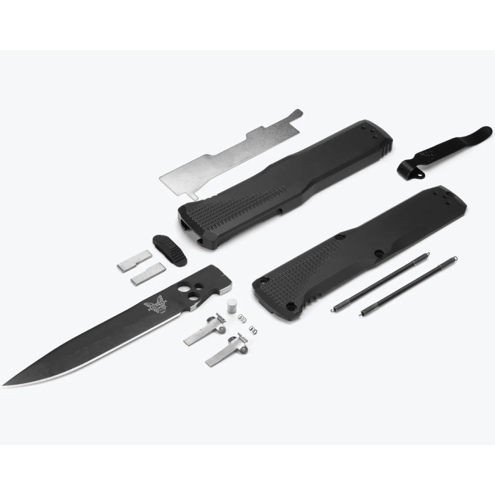 Нож складной Benchmade Phaeton, Black Aluminum (4600DLC)
