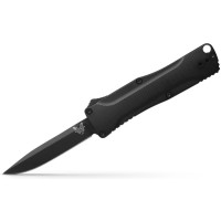 Ніж складаний Benchmade OM, Black Aluminum, Black DLC (4850BK)