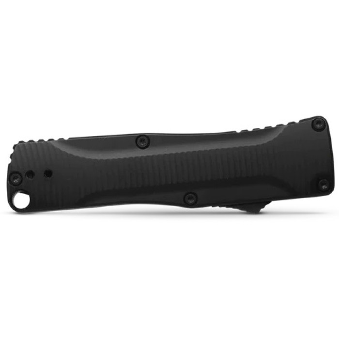 Ніж складаний Benchmade OM, Black Aluminum, Black DLC (4850BK)