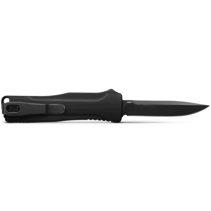 Ніж складаний Benchmade OM, Black Aluminum, Black DLC (4850BK)