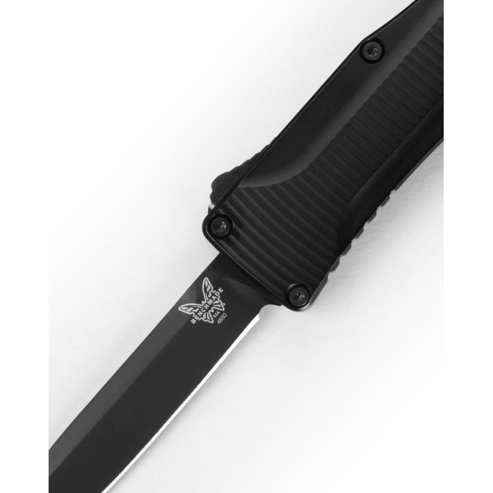 Ніж складаний Benchmade OM, Black Aluminum, Black DLC (4850BK)