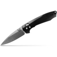 Ніж складаний Benchmade Arcane Black Aluminum (490)