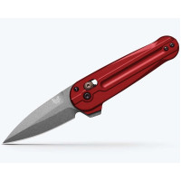 Нож складной Benchmade Lowden, Phoenix Red Aluminum (491GY-01)