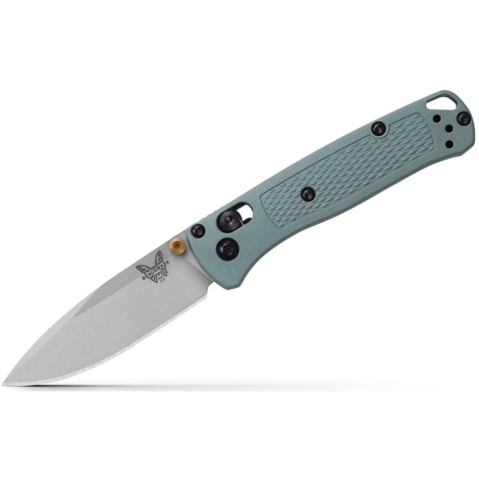Ніж складаний Benchmade Mini Bugout, Sage Green Grivory (533SL-07)