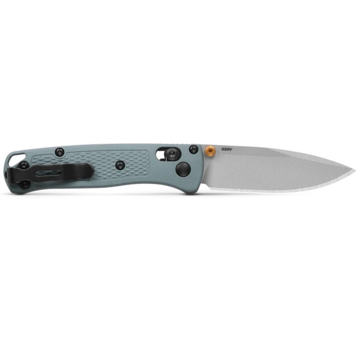 Ніж складаний Benchmade Mini Bugout, Sage Green Grivory (533SL-07)