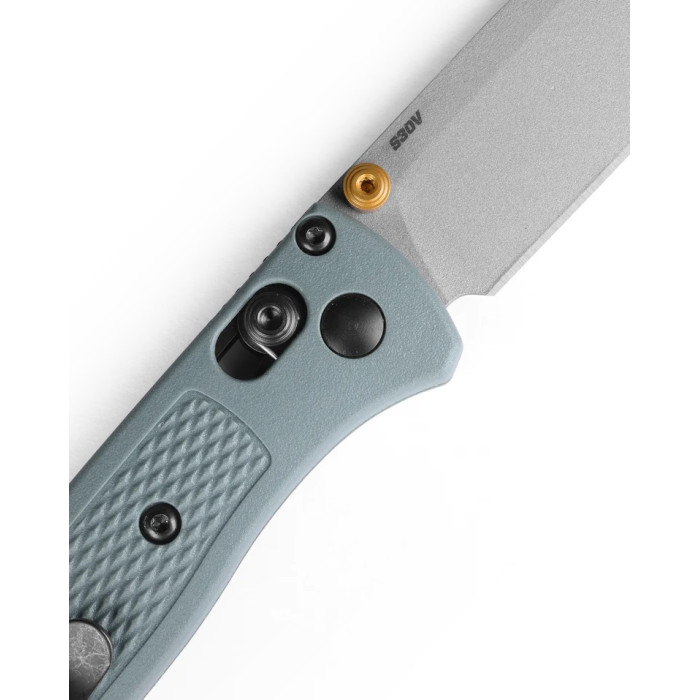 Ніж складаний Benchmade Mini Bugout, Sage Green Grivory (533SL-07)