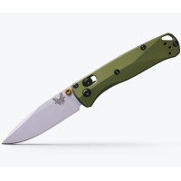 Нож складной Benchmade Mini Bugout, Woodland Green, Drop-point (533SL-10)
